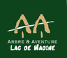ARBRE  &  AVENTURE  LAC  DE  MADINE